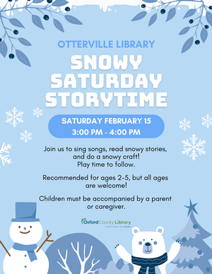 OTT - Snowy Saturday